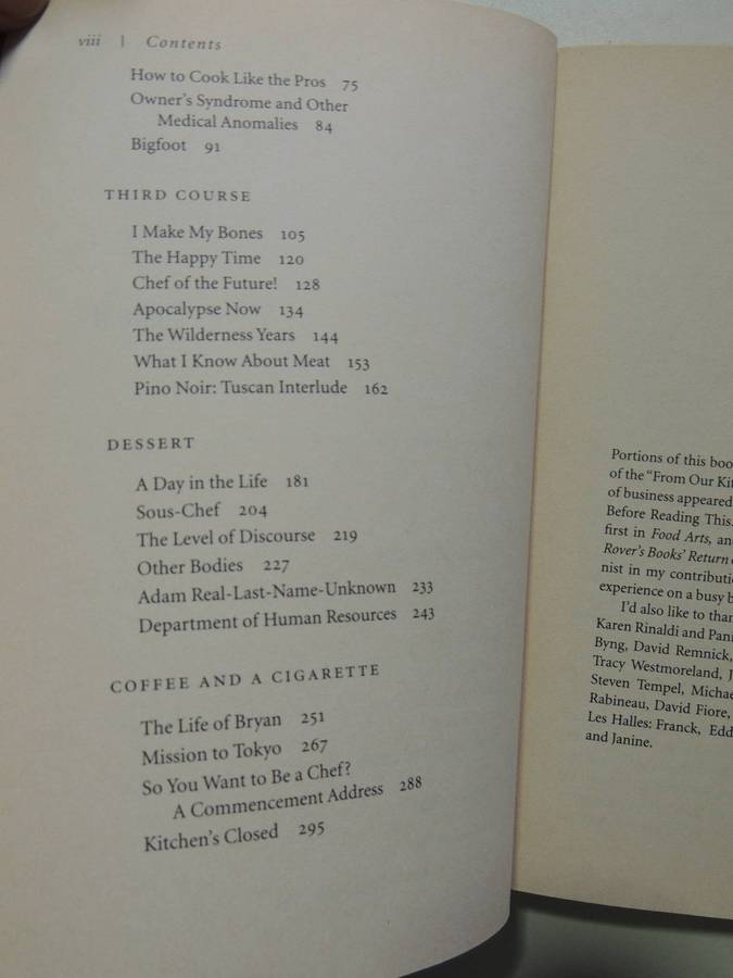 Kitchen Confidential: Adventures In The Culinary Underbelly - Anthony Bourdain