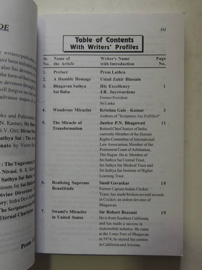 Baba Is God In Human Form: Unique Experiences Of Divinity Of Bhagavan Sri Sathya Sai Baba Prem Luthr