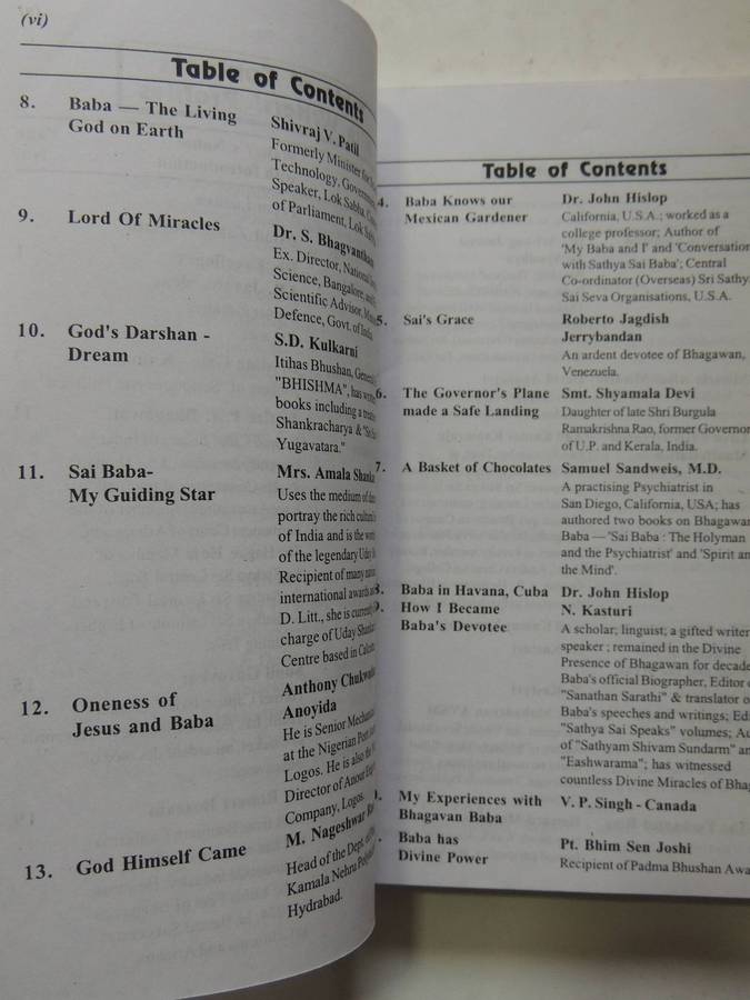 Baba Is God In Human Form: Unique Experiences Of Divinity Of Bhagavan Sri Sathya Sai Baba Prem Luthr
