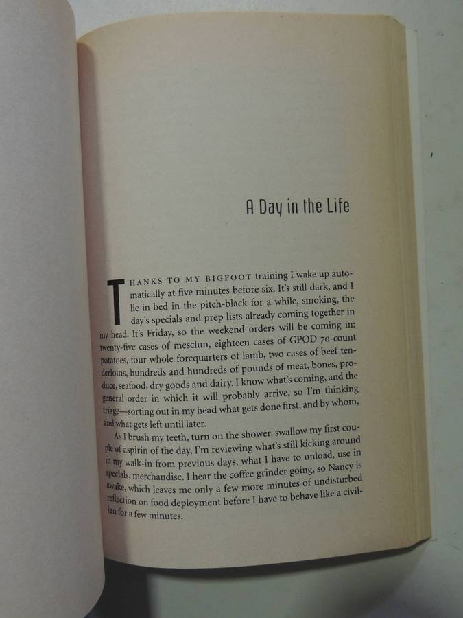 Kitchen Confidential: Adventures In The Culinary Underbelly - Anthony Bourdain