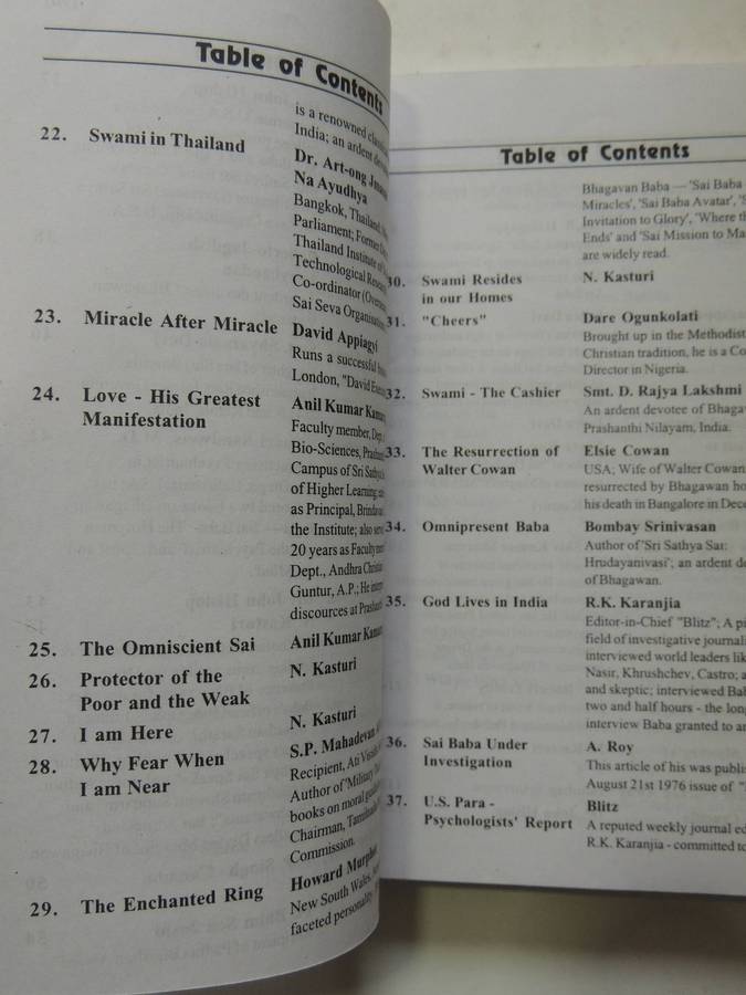 Baba Is God In Human Form: Unique Experiences Of Divinity Of Bhagavan Sri Sathya Sai Baba Prem Luthr