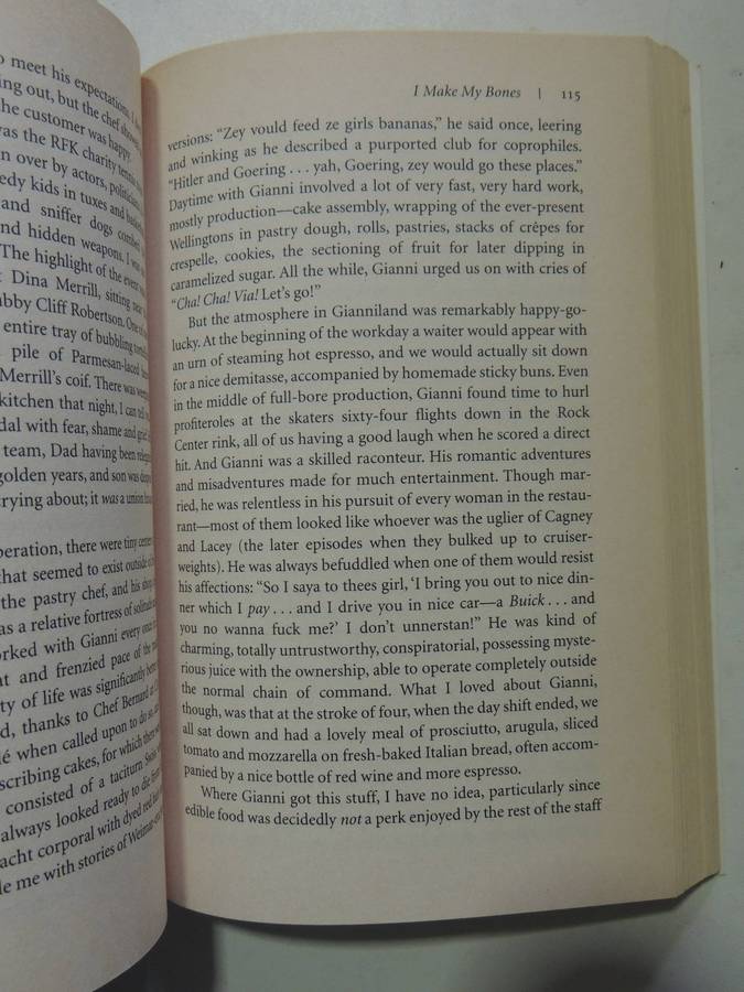 Kitchen Confidential: Adventures In The Culinary Underbelly - Anthony Bourdain