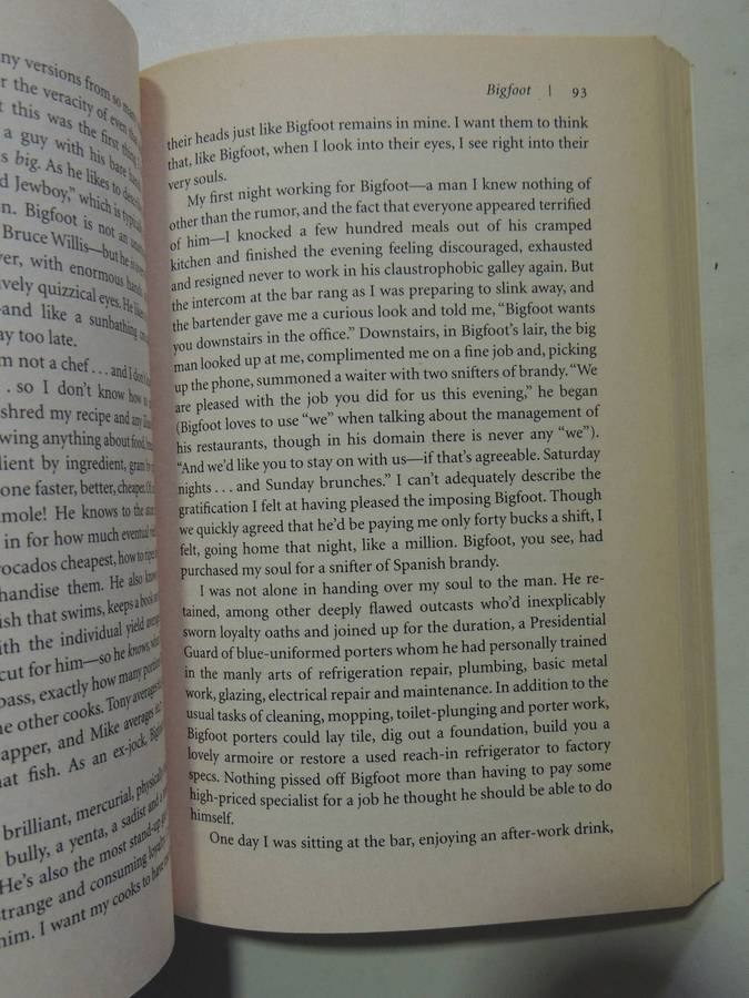 Kitchen Confidential: Adventures In The Culinary Underbelly - Anthony Bourdain