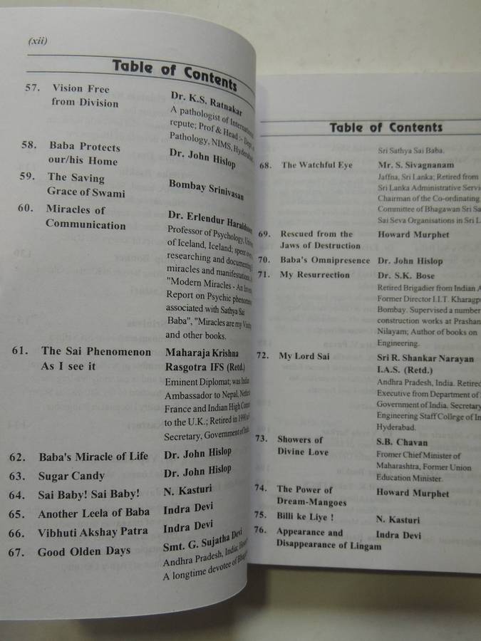 Baba Is God In Human Form: Unique Experiences Of Divinity Of Bhagavan Sri Sathya Sai Baba Prem Luthr