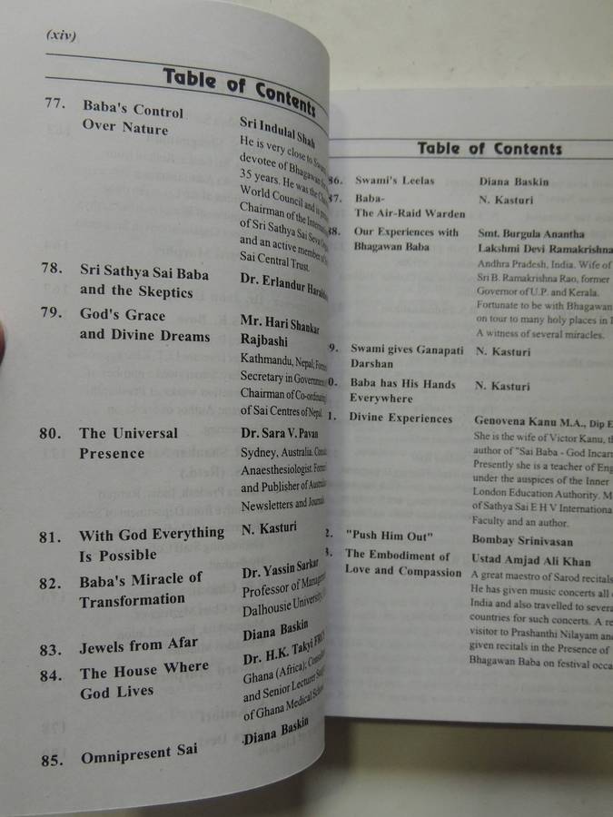 Baba Is God In Human Form: Unique Experiences Of Divinity Of Bhagavan Sri Sathya Sai Baba Prem Luthr