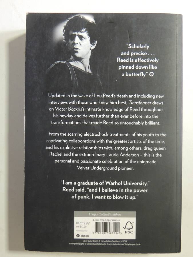 Transformer: The Complete Lou Reed Story - Victor Bockris