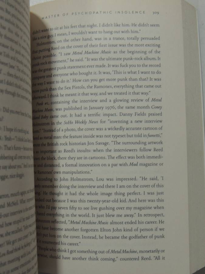 Transformer: The Complete Lou Reed Story - Victor Bockris