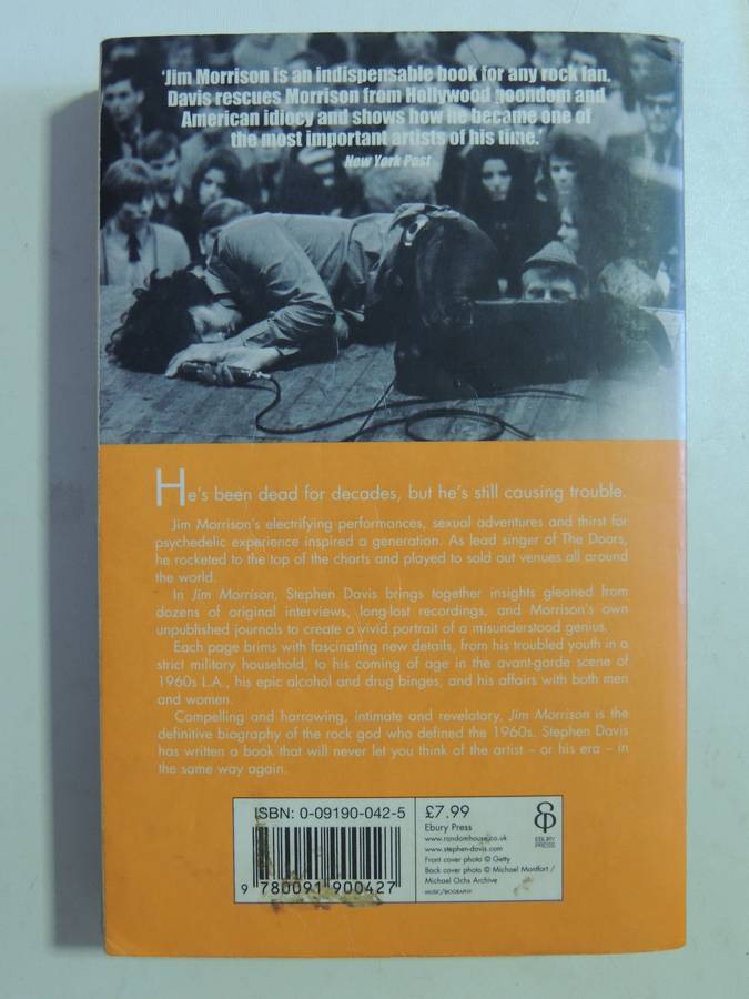 Jim Morrison: Life, Death, Legend - Stephen Davis