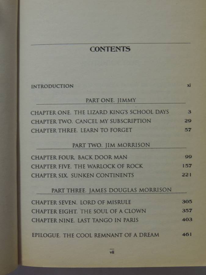 Jim Morrison: Life, Death, Legend - Stephen Davis