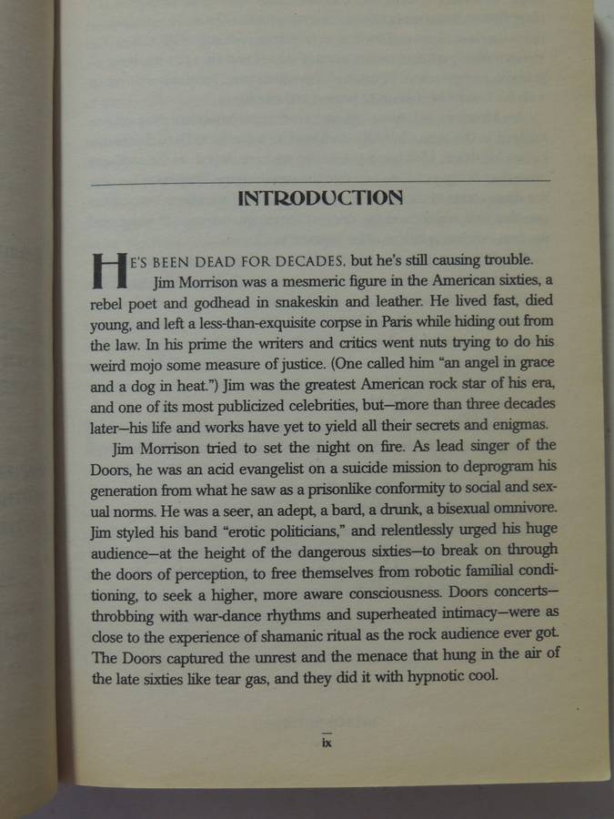 Jim Morrison: Life, Death, Legend - Stephen Davis