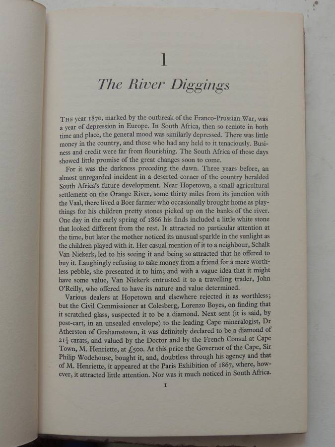 Early Diamond Days: The Opening Of The Diamond Fields Of South Africa - Oswald Doughty