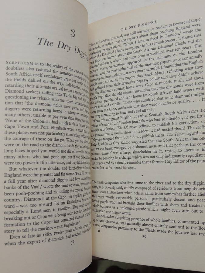 Early Diamond Days: The Opening Of The Diamond Fields Of South Africa - Oswald Doughty