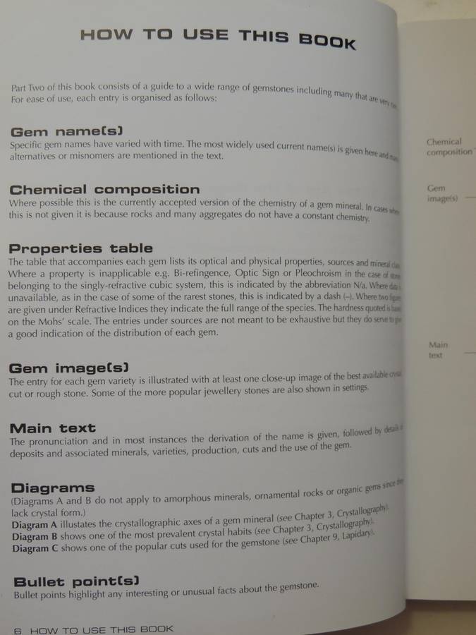 Gemstones: Properties, Identification And Use - Arthur Thomas