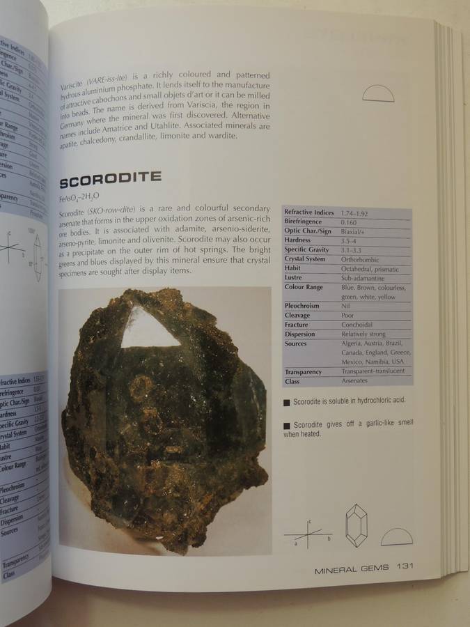 Gemstones: Properties, Identification And Use - Arthur Thomas