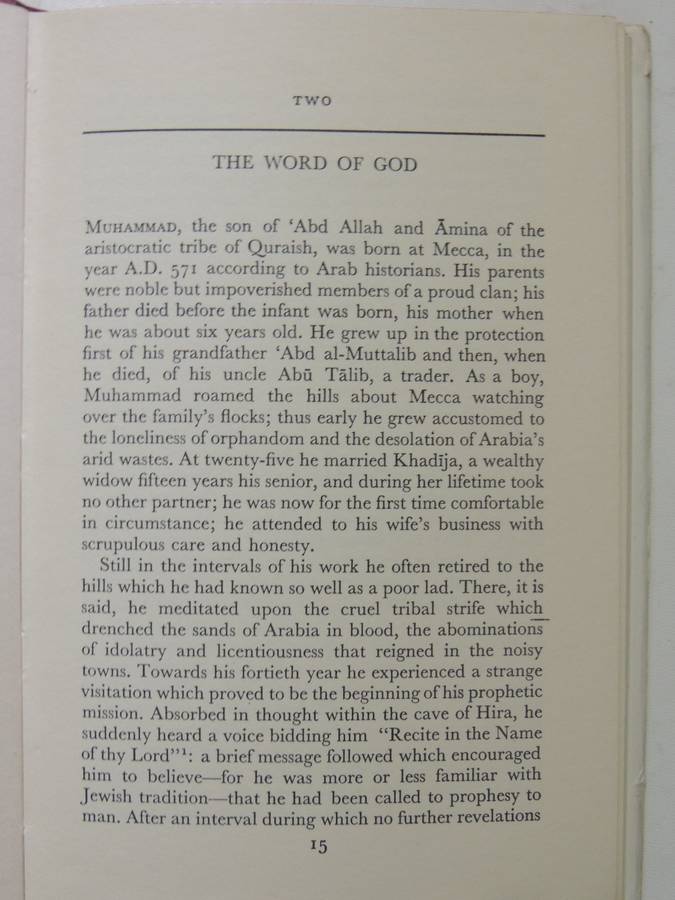 Sufism: An Account Of The Mystics Of Islam - A.J. Arberry