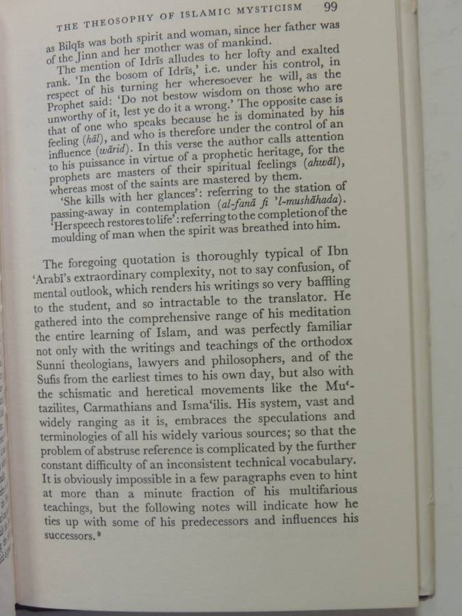 Sufism: An Account Of The Mystics Of Islam - A.J. Arberry