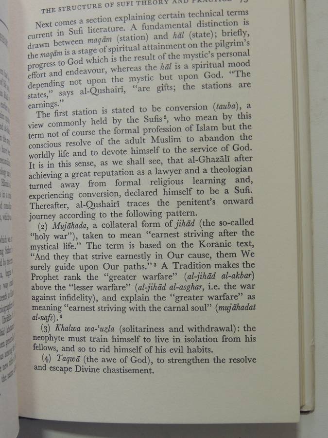 Sufism: An Account Of The Mystics Of Islam - A.J. Arberry
