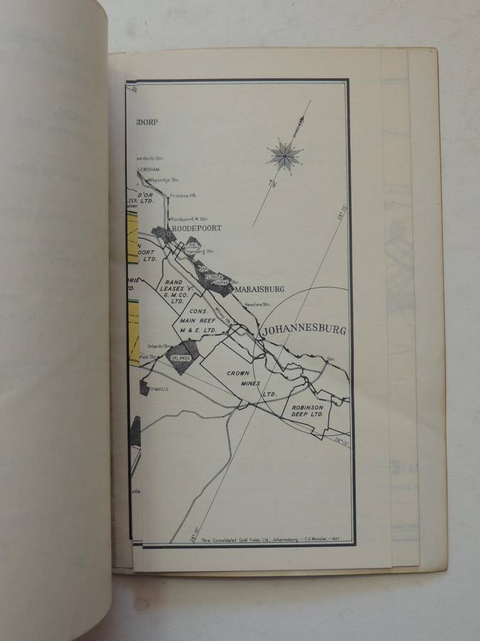 Short History Of The West Wits Goldfield ( Scarce1948)