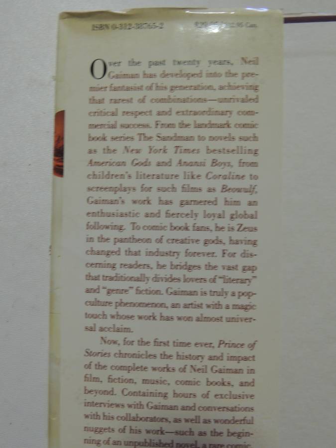 Prince of Stories: The Many Worlds of Neil Gaiman - Hank Wagner, C Golden, SR Bisette