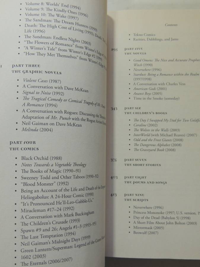 Prince of Stories: The Many Worlds of Neil Gaiman - Hank Wagner, C Golden, SR Bisette