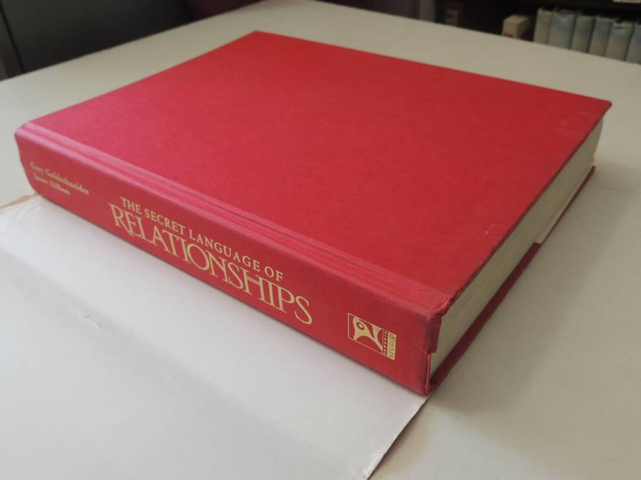 The Secret Language of Relationships, Complete Personolology Guide to Any Relati..Gary Goldschneider