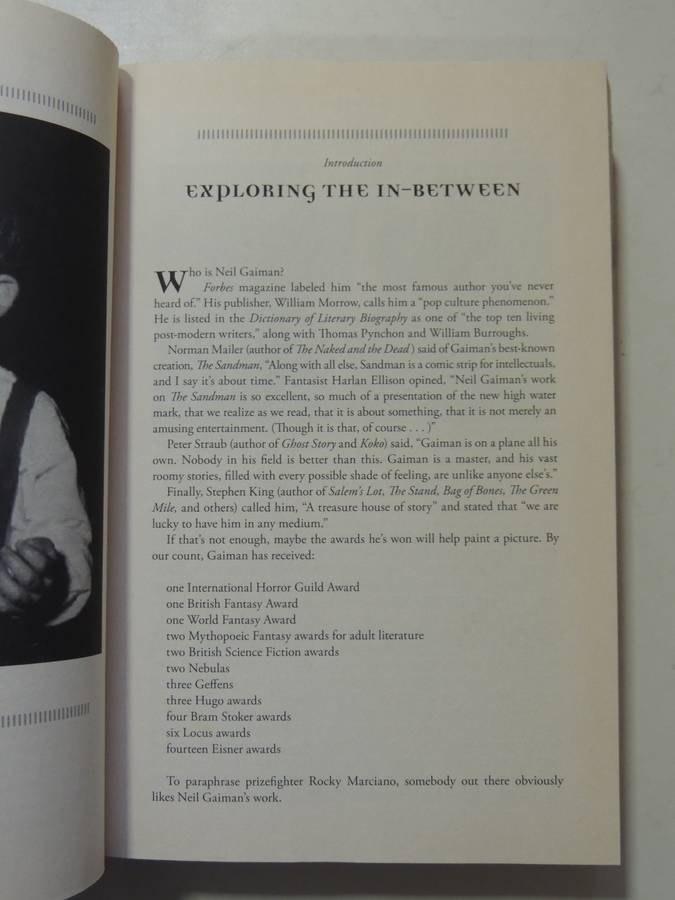 Prince of Stories: The Many Worlds of Neil Gaiman - Hank Wagner, C Golden, SR Bisette