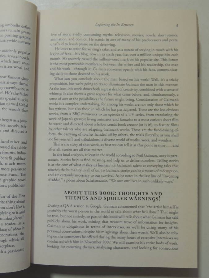 Prince of Stories: The Many Worlds of Neil Gaiman - Hank Wagner, C Golden, SR Bisette