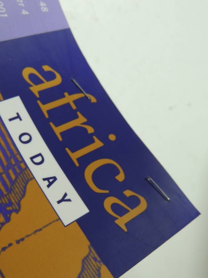 Africa Today: Special Issue-Musical Performance In Africa (Volume 48 No. 4 Winter 2001