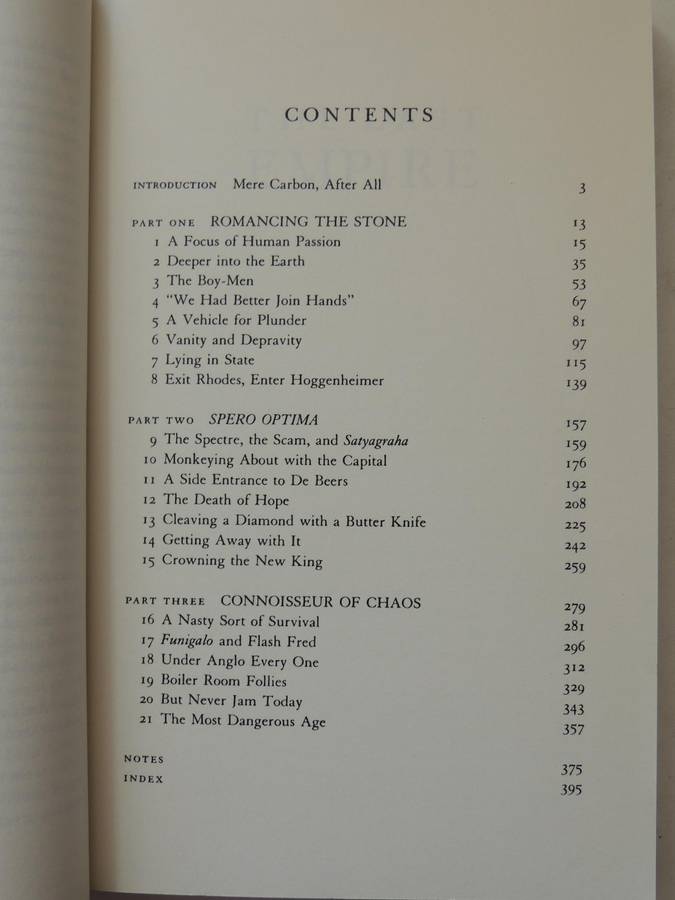 Last Empire: De Beers, Diamonds And The World - Stefan Kanfer