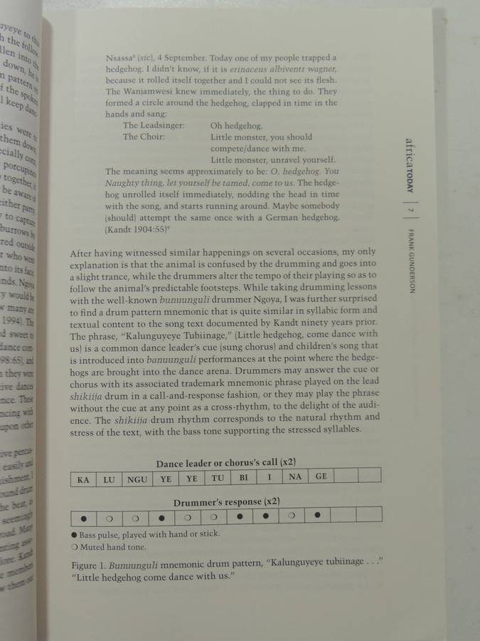 Africa Today: Special Issue-Musical Performance In Africa (Volume 48 No. 4 Winter 2001