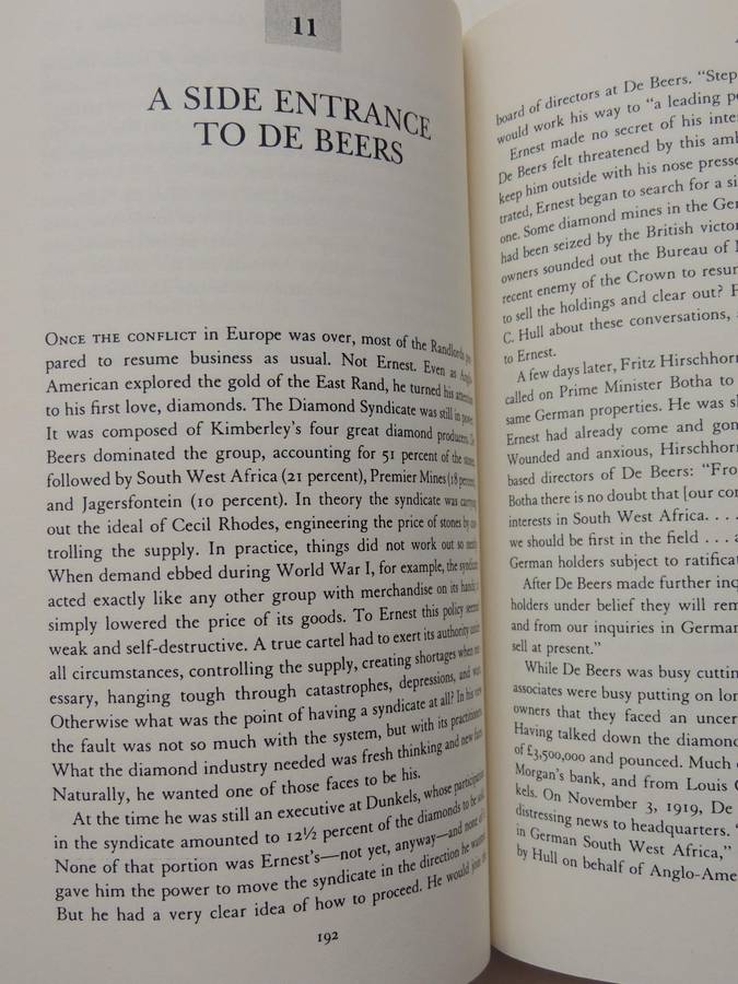 Last Empire: De Beers, Diamonds And The World - Stefan Kanfer