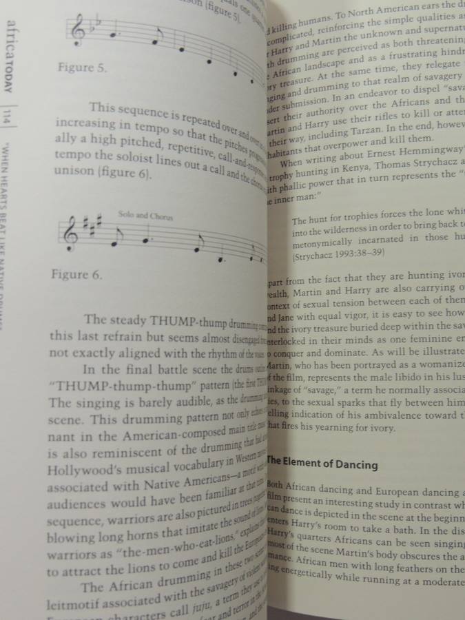 Africa Today: Special Issue-Musical Performance In Africa (Volume 48 No. 4 Winter 2001