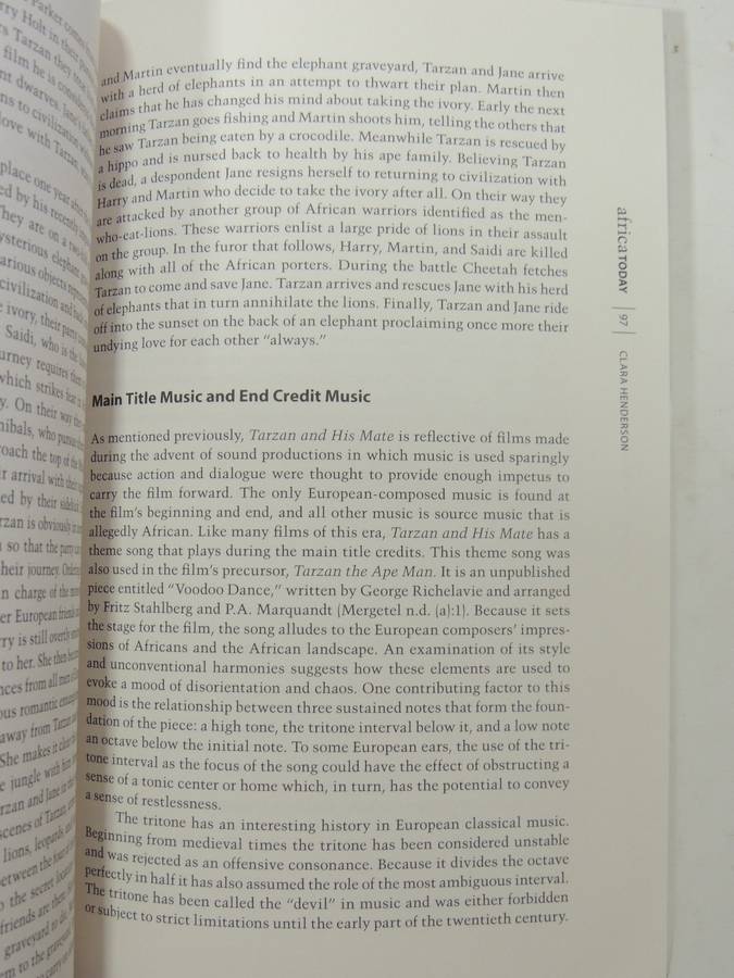 Africa Today: Special Issue-Musical Performance In Africa (Volume 48 No. 4 Winter 2001