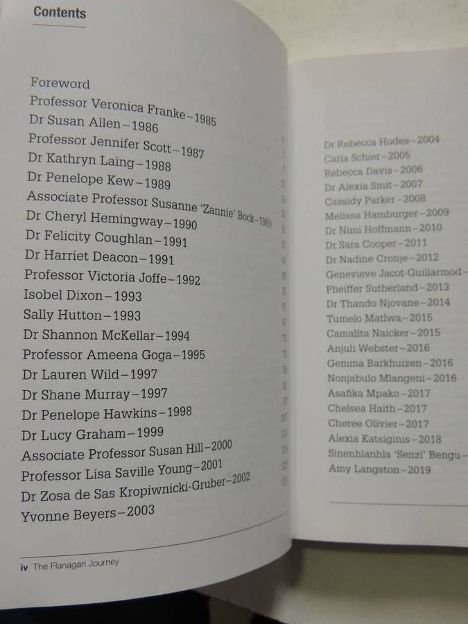 The Flanagan Journey: Extraordinary South African Women