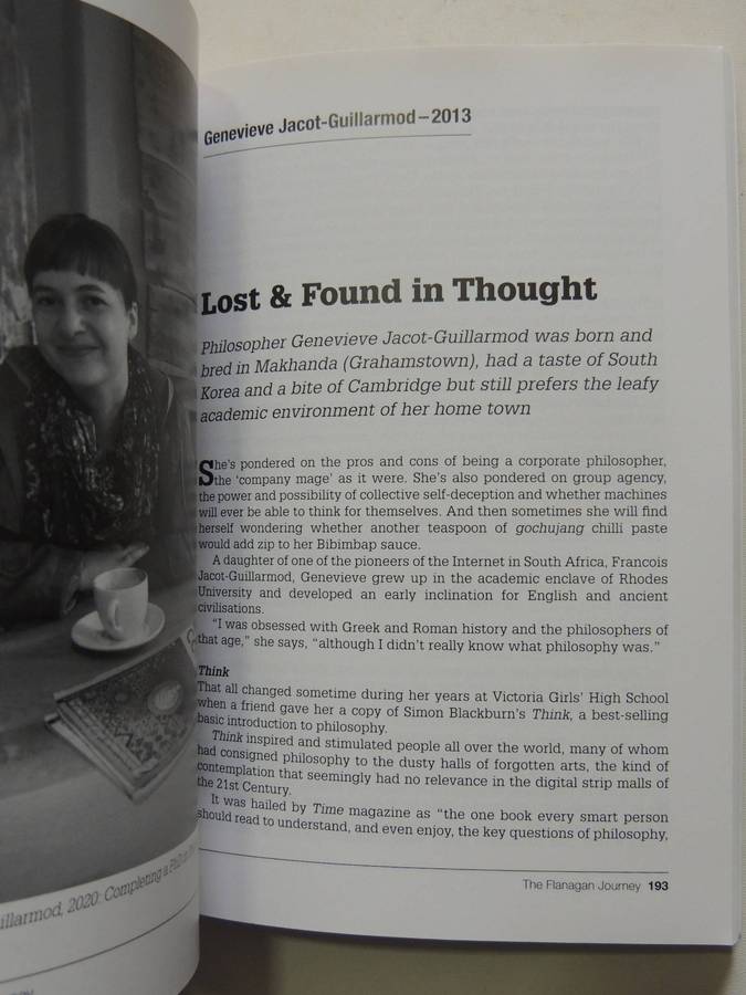 The Flanagan Journey: Extraordinary South African Women