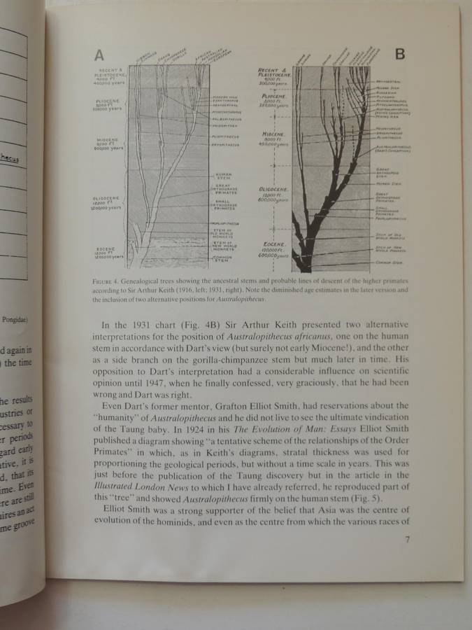 Raymond Dart Lectures 21 Changing Perspectives On The Age Of Man A Geologist's Personal ViewH Cooke