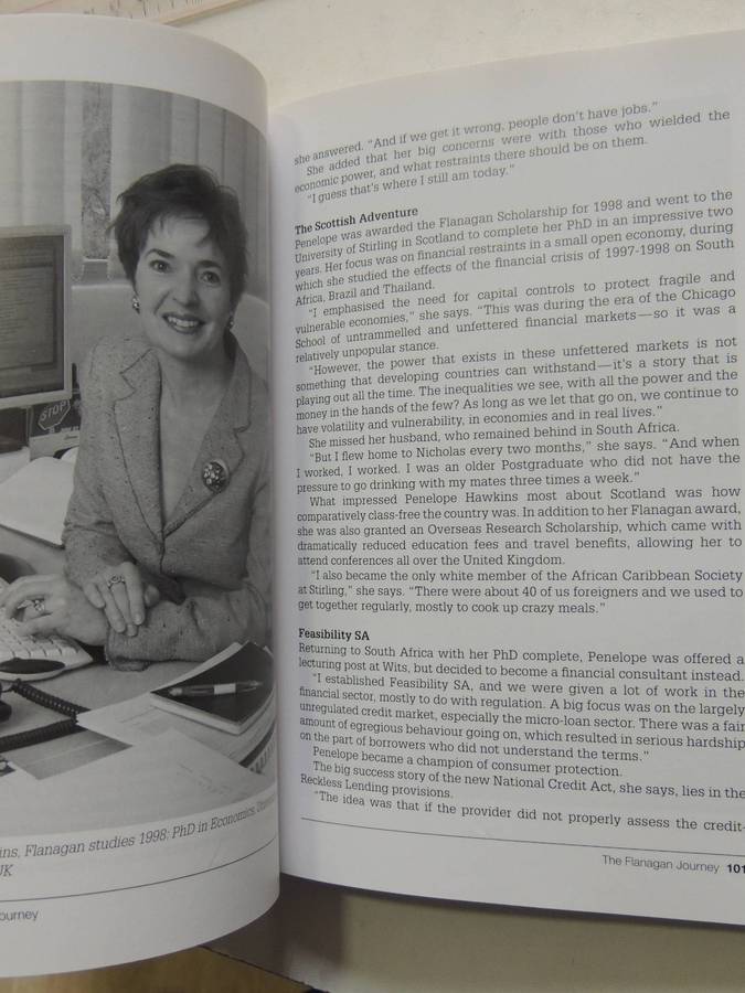 The Flanagan Journey: Extraordinary South African Women