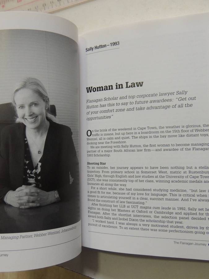 The Flanagan Journey: Extraordinary South African Women