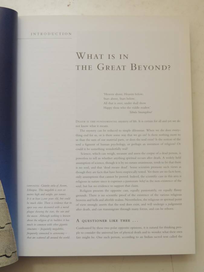 Heaven's Mirror, Quest for the Lost Civilization - Graham Hancock, Santa Faia