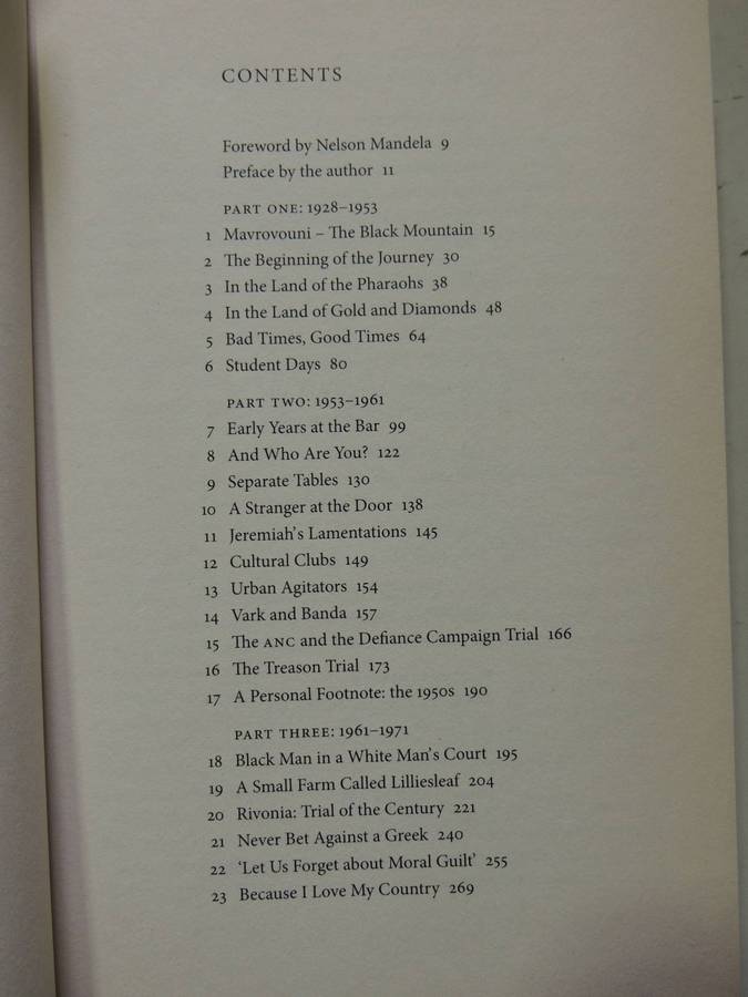 Odyssey To Freedom - George Bizos