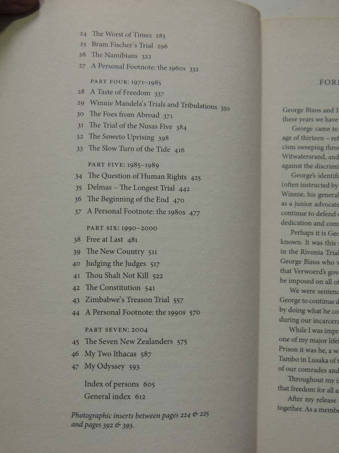 Odyssey To Freedom - George Bizos