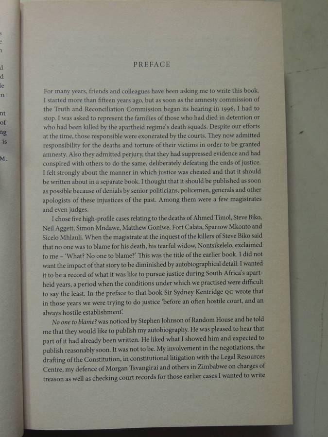 Odyssey To Freedom - George Bizos