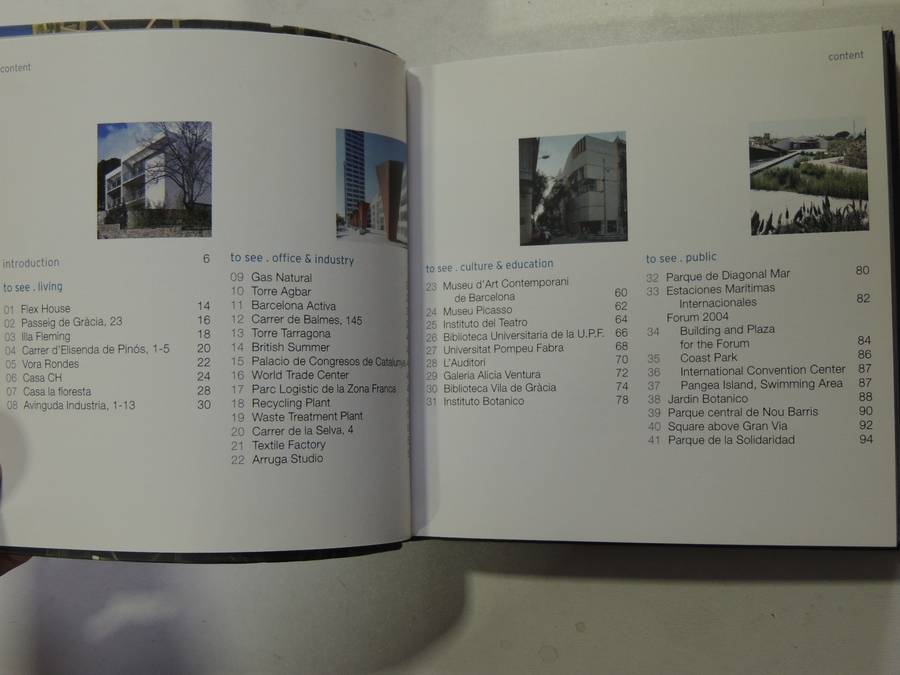 Barcelona: Architecture & Design- ed Sabina Marreiros