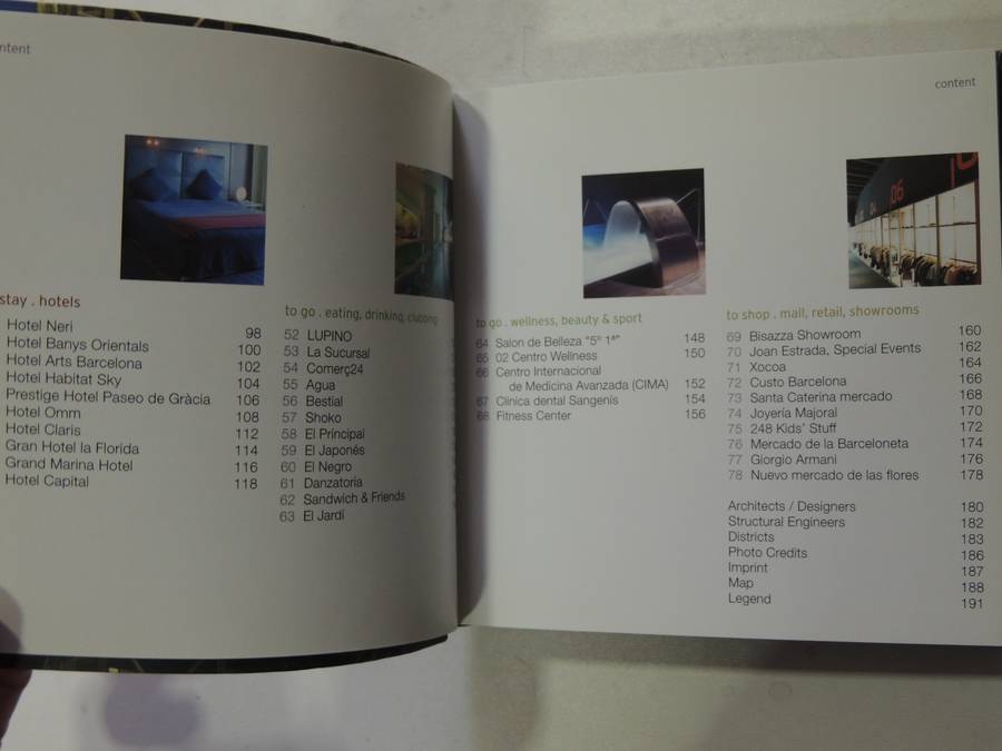 Barcelona: Architecture & Design- ed Sabina Marreiros