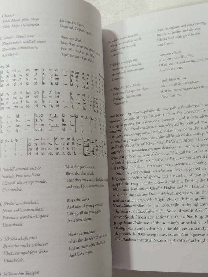 In Township Tonight!:3 Centuries Of South African Black City Music & Theatre David Coplan Inscribed