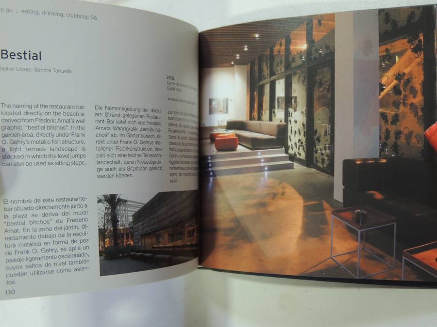 Barcelona: Architecture & Design- ed Sabina Marreiros