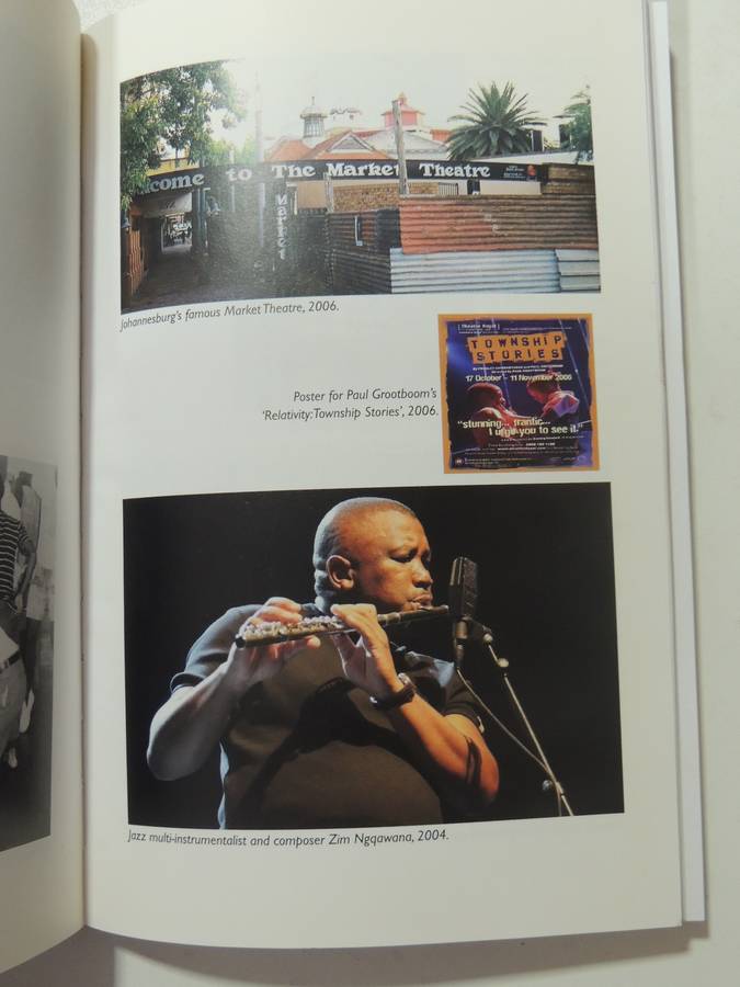 In Township Tonight!:3 Centuries Of South African Black City Music & Theatre David Coplan Inscribed