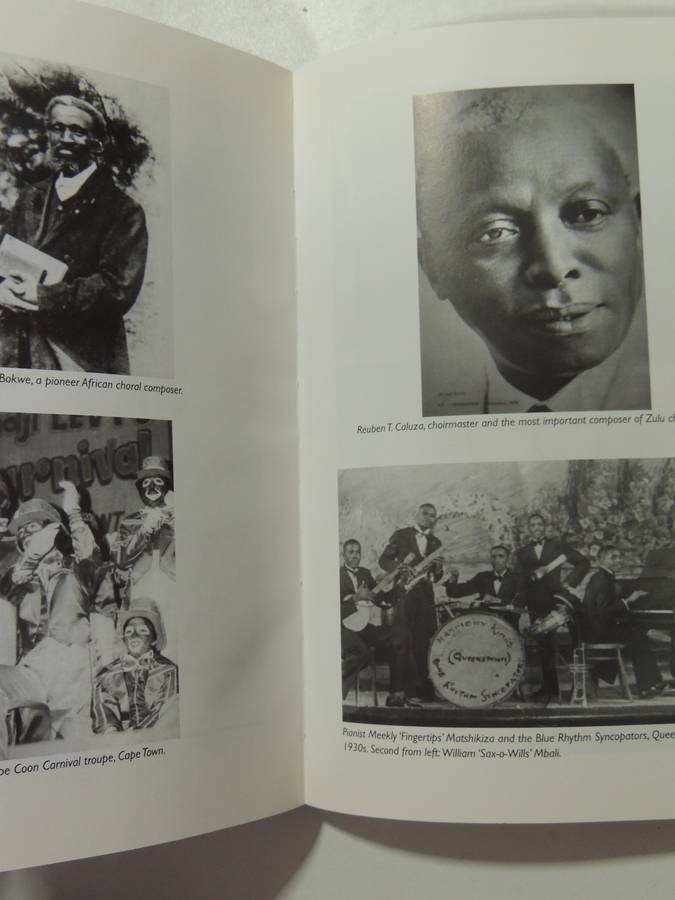 In Township Tonight!:3 Centuries Of South African Black City Music & Theatre David Coplan Inscribed