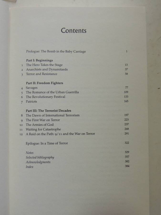The Infernal Machine: A History Of Terrorism - Matthew Carr