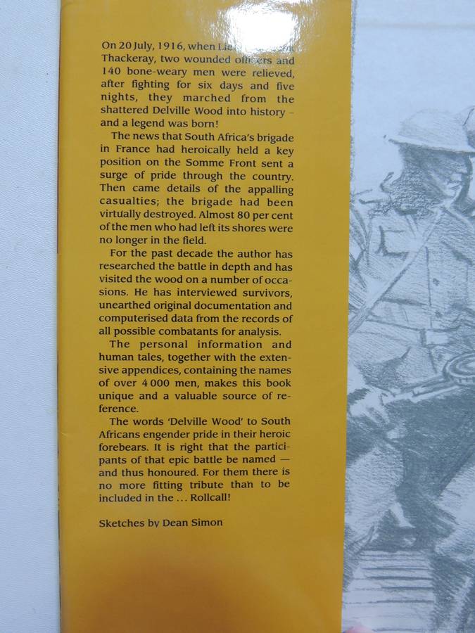 Rollcall - The Delville Wood Story  Ian Uys